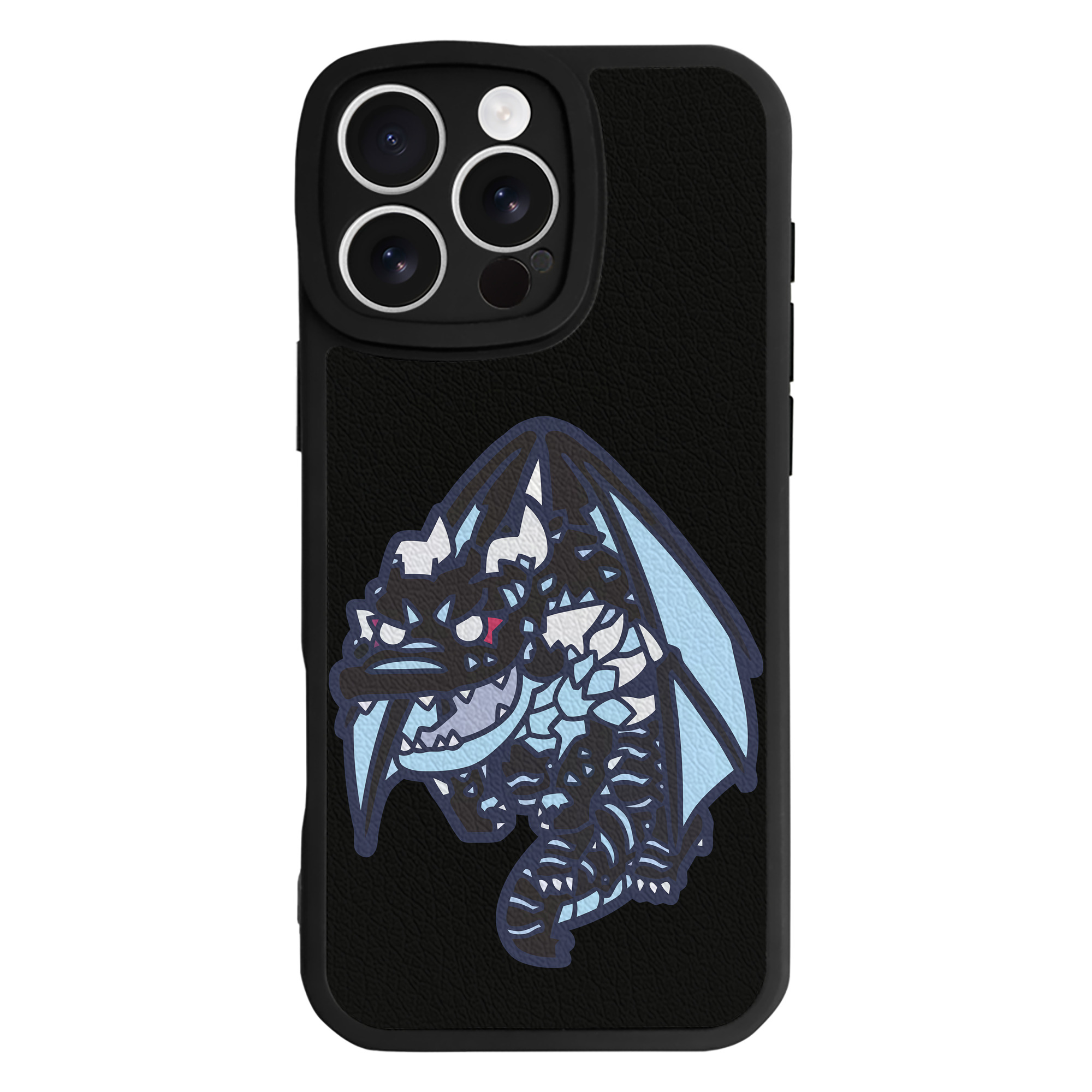 （画像用） 転スラ Regarding Reincarnated to Slime 【iPhone 16シリーズ対応】シリコンスマホケース（レザー調） 材質：シリコン